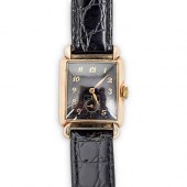 GRUEN CURVEX GOLD FILLED WATCH