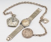 GRUEN GOLD-PLATE POCKET WATCHt
