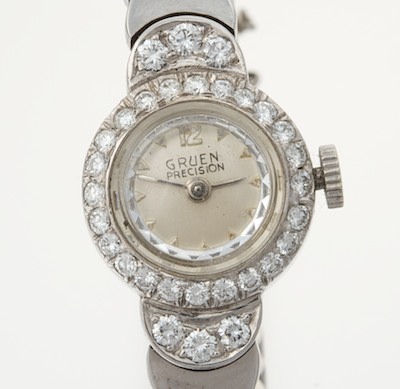 Gruen Precision Ladies' Diamond