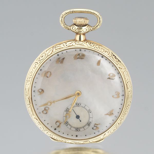GRUEN VERI-THIN 14/18K GOLD