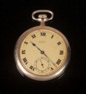 GRUEN VERITHIN GOLD POCKET WAT
