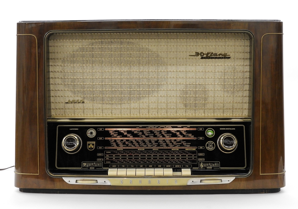 GRUNDIG FERN-DIRIGENT 3D KLANG 4055