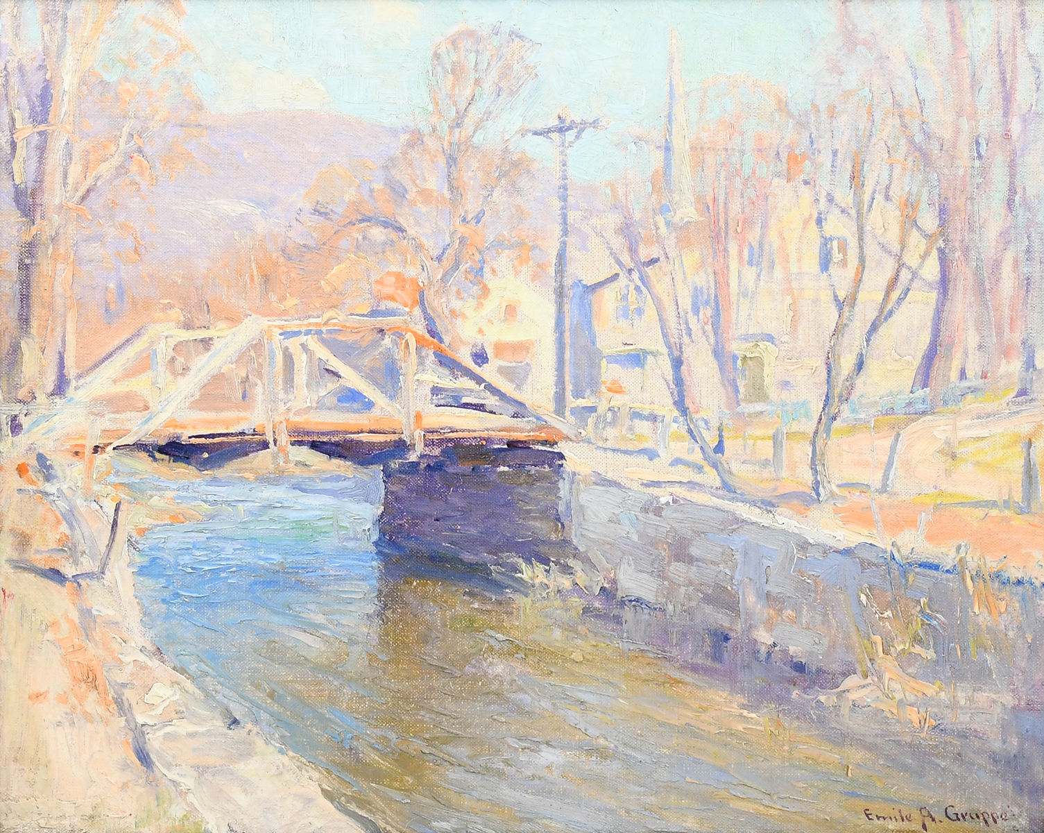GRUPPE, Emile Albert, (American,