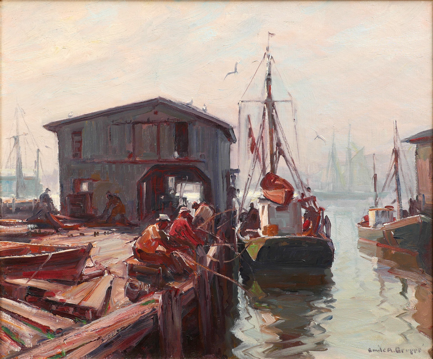 GRUPPE, Emile, (American,