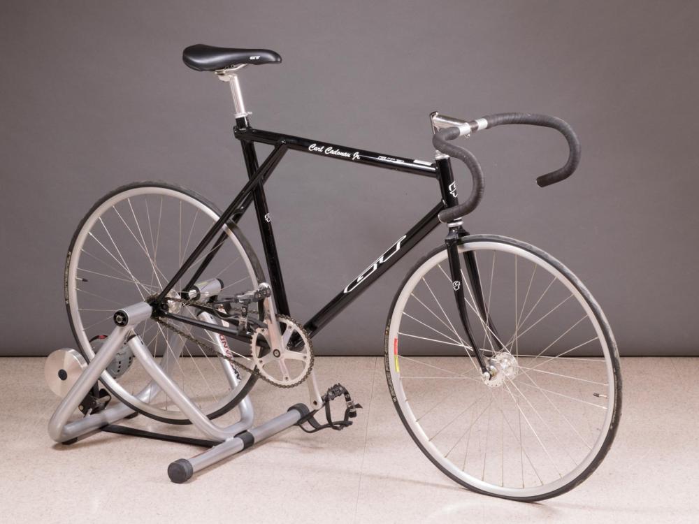 GT GTB TRACK BIKE WITH BLACKBURN