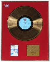 GTO GOLD RECORD ISSUED TO DONN