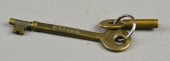 GTW Railway Lock & Caboose Key