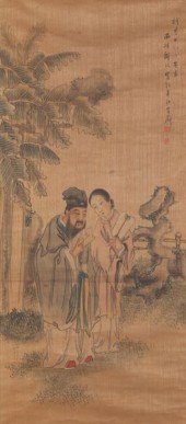 GU LUO (CHINESE, 1763 - 1837)