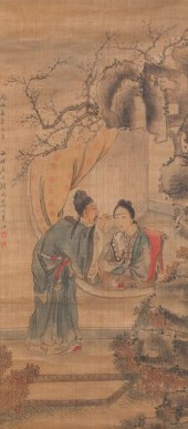 GU LUO (CHINESE, 1763 - 1837)