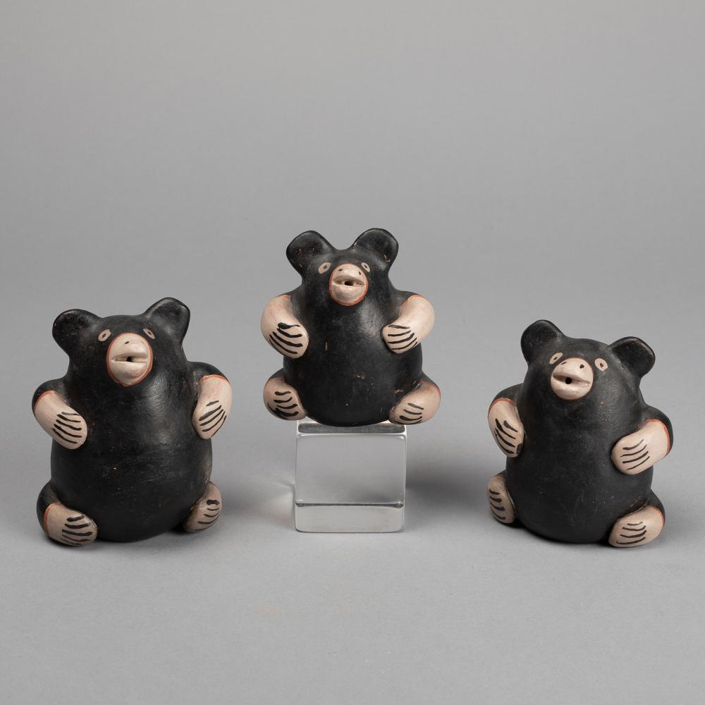 GUADALUPE ORTIZ, THREE BLACK
