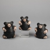 GUADALUPE ORTIZ, THREE BLACK B