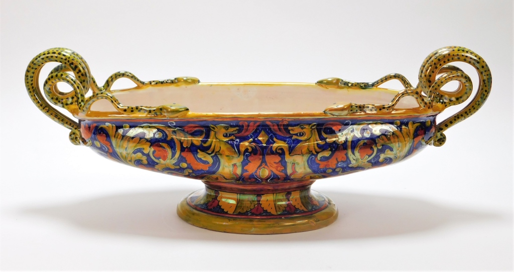 GUALDO TADINO IRIDESCENT FAIENCE
