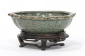 GUAN TYPE CELADON LOTUS PETAL