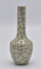 GUAN TYPE CRACKEL GLAZED GRAY