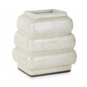 GUAN-TYPE GLAZED THREE-TIERED