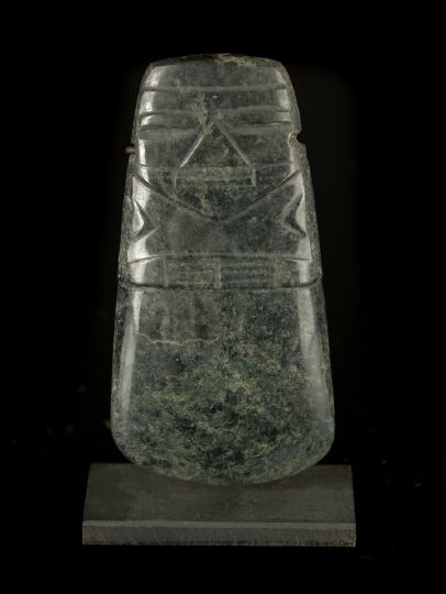 Guanacaste-Style Nephrite Jade