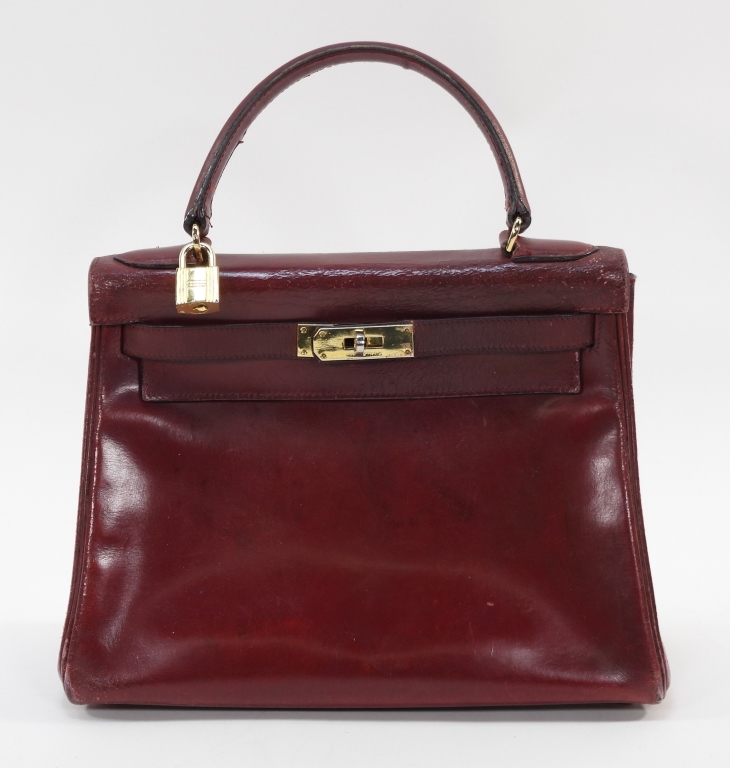 GUARANTEED AUTHENTIC HERMES ROUGE H