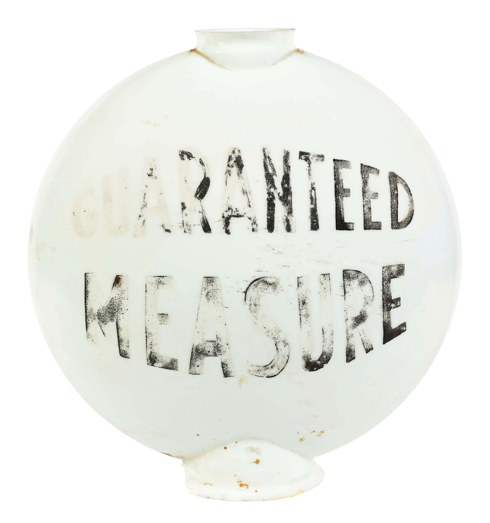 GUARANTEED MEASURE ONE-PIECE ETCHED