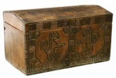 GUATEMALAN FIGURAL CARVED WOOD