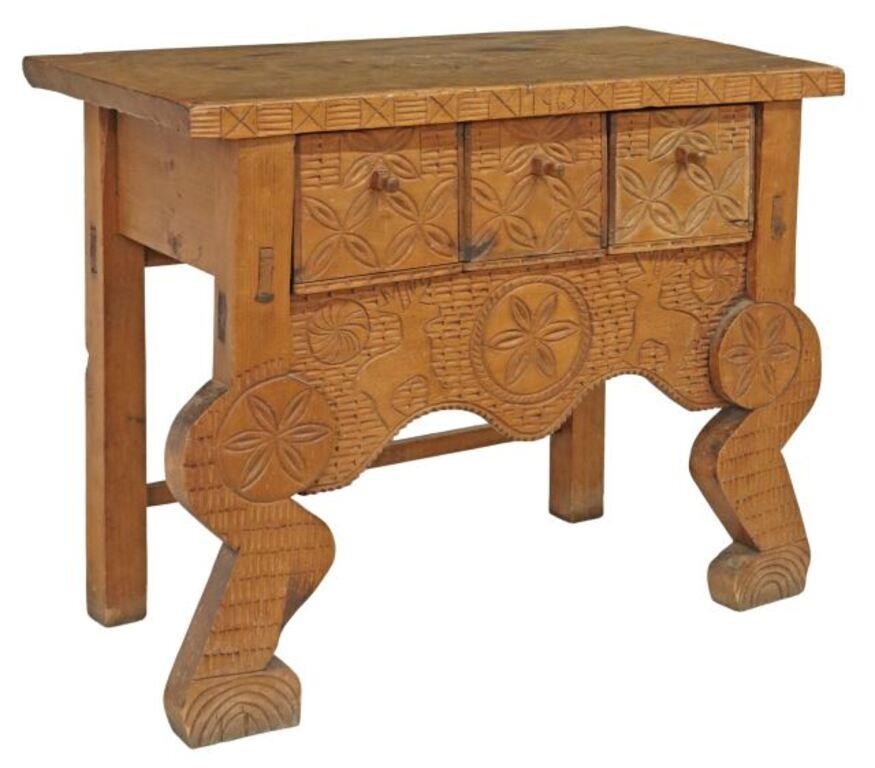 GUATEMALAN NAHUALA CARVED WOOD