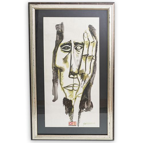 GUAYASAMIN (ECUADOR, 1919) SIGNED