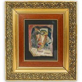 GUAYASAMIN (ECUADOR, 1919) WAT