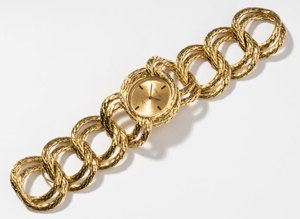 GUBELIN 18 KARAT YELLOW GOLD