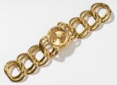 GUBELIN 18 KARAT YELLOW GOLD L