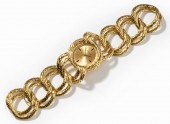 GUBELIN 18 KARAT YELLOW GOLD L
