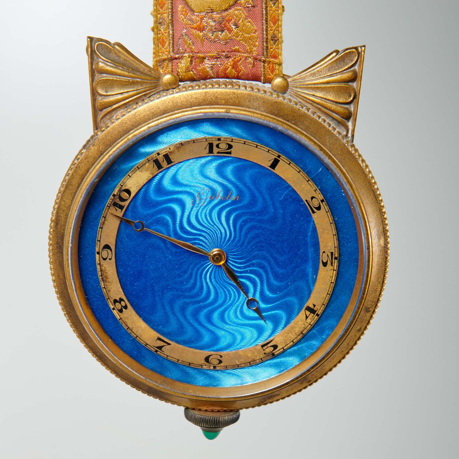GUBELIN GUILLOCHE & BRONZE
