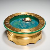 GUBELIN MYSTERY TURTLE CLOCK 2
