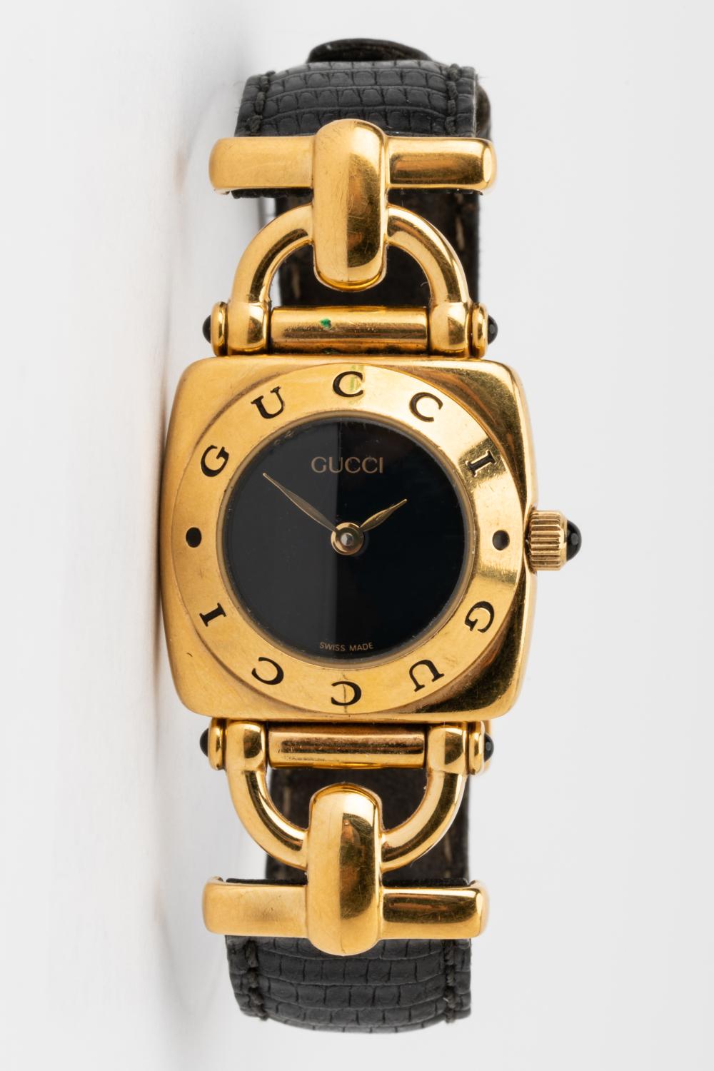GUCCI 18 KARAT GOLD PLATED
