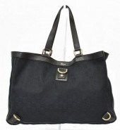 GUCCI 'ABBEY D-RING' GG MONOGR