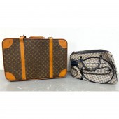 GUCCI and LOUIS VUITTON. 1) Bl