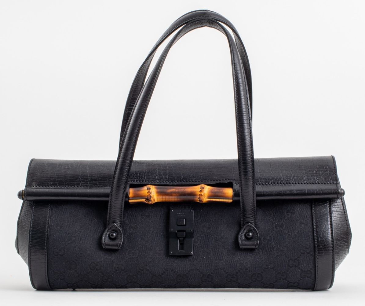 GUCCI BAMBOO "BULLET" SHOULDER