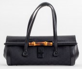 GUCCI BAMBOO "BULLET" SHOULDER