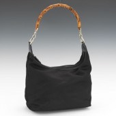 GUCCI BAMBOO TOP HANDLE HOBO 1