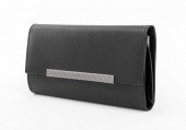 GUCCI BLACK CALFSKIN LEATHER T