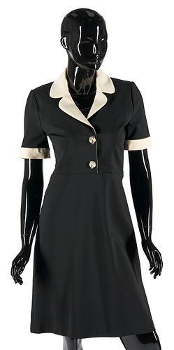 GUCCI BLACK JERSEY DRESSGucci