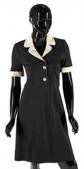 GUCCI BLACK JERSEY DRESSGucci