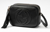 GUCCI BLACK LEATHER SOHO DISCO