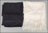 GUCCI BLACK SILK SCARF. Togeth