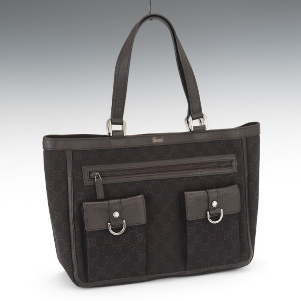 GUCCI BROWN GG CANVAS ABBEY