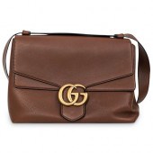 GUCCI CALFSKIN GG MARMONT SHOU