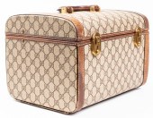 GUCCI CANVAS AND LEATHER TRAIN