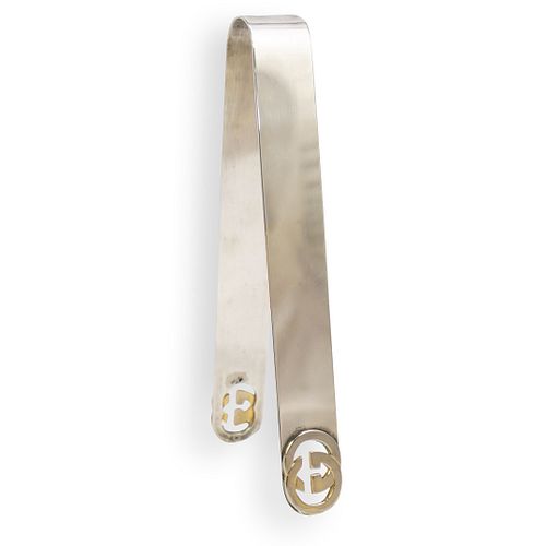 GUCCI CHROME TONGSDESCRIPTION: A
