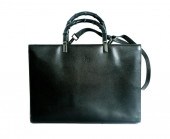 GUCCI CINGHIALE BAMBOO BLACK L