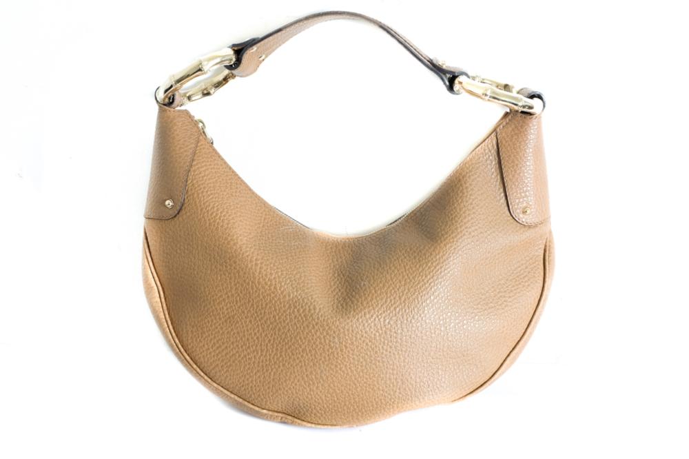 GUCCI DEMI LUNE SACK BAG WITH