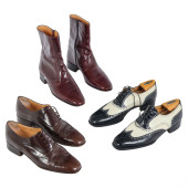 GUCCI DESIGNER MENS LEATHER BO