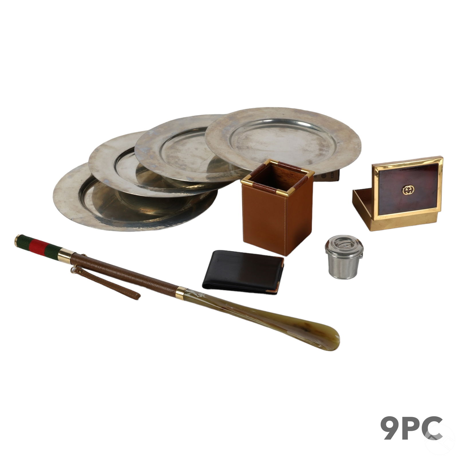 GUCCI DESK & PERSONAL SET & CARTIER